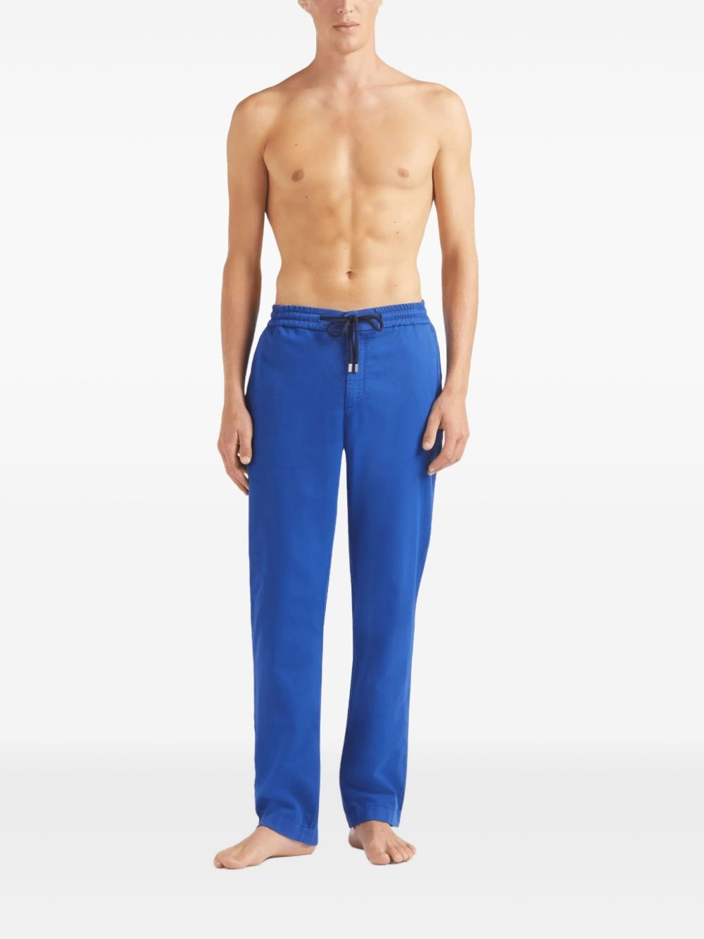 cotton track pants - 2