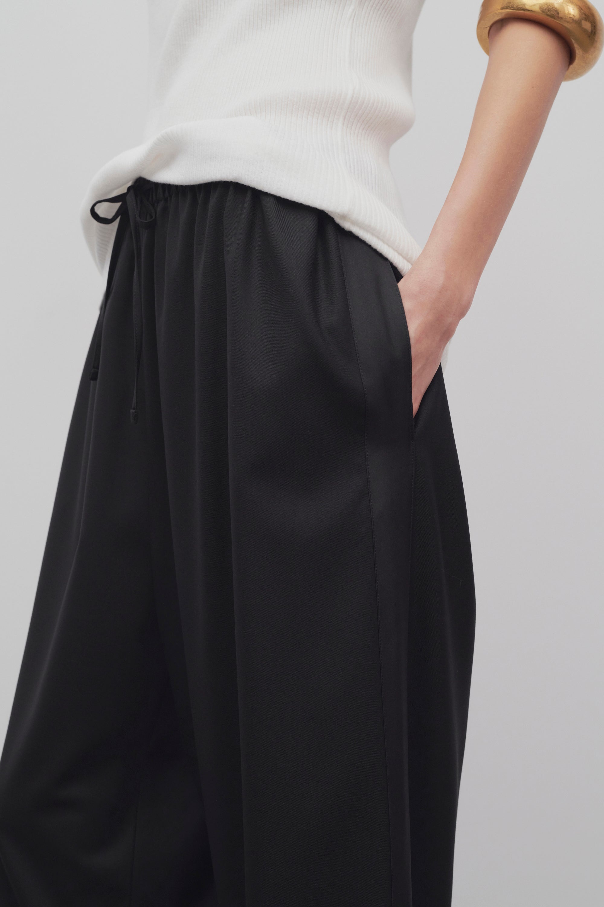 Hubert Pant in Wool - 6