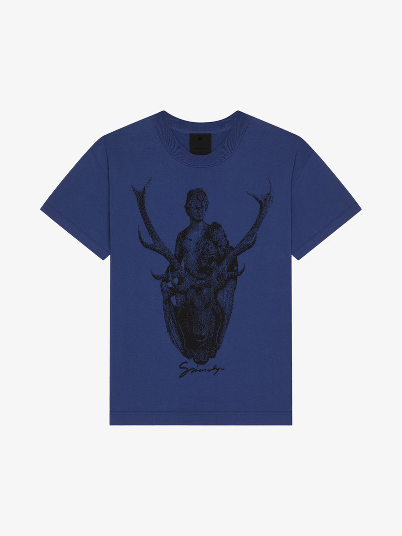 T-SHIRT IN KNIT WITH HUBERT OBJECTS 1