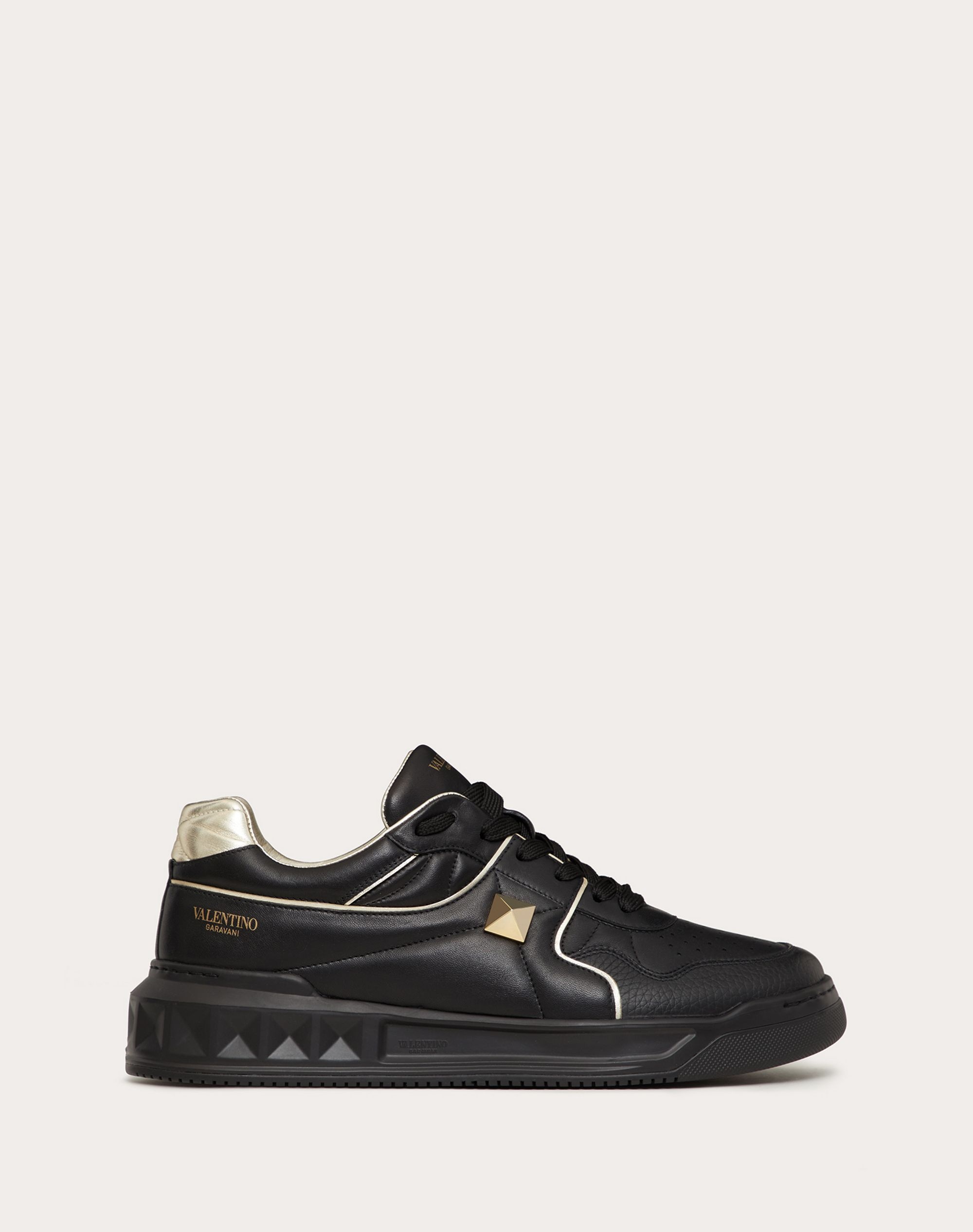 ONE STUD Low-Top Sneaker in Nappa Leather - 1