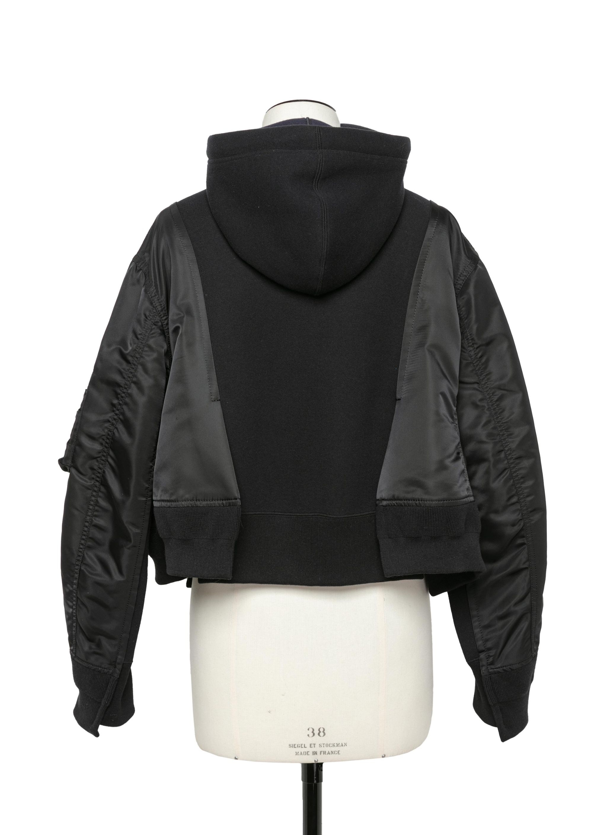 Nylon Twill x Sponge Sweat Hoodie - 3
