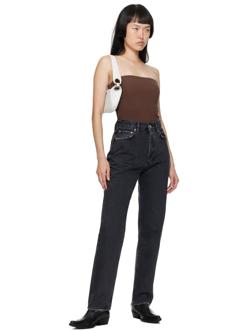 AGOLDE Black 90's Pinch Jeans outlook