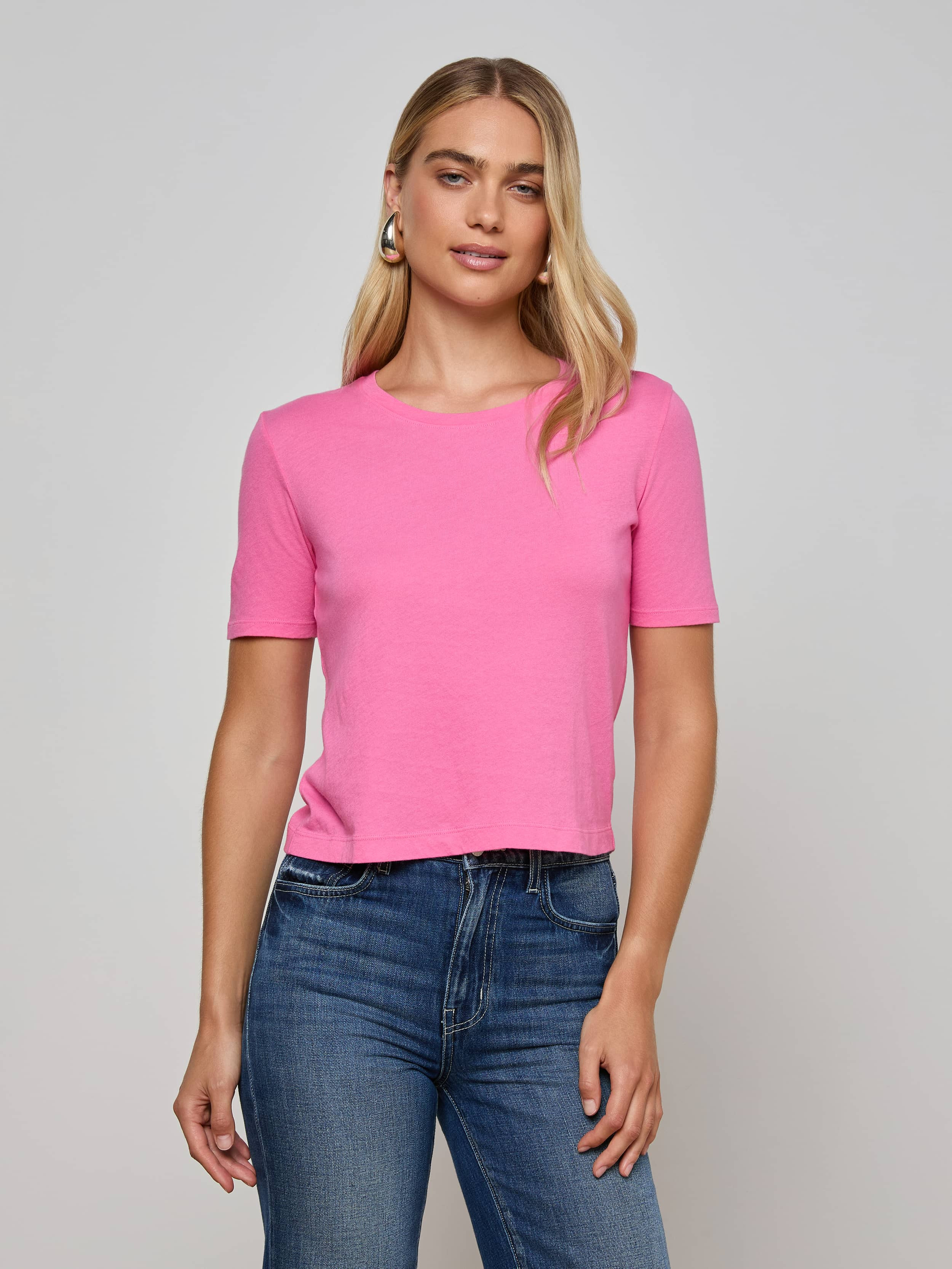 Stormy Cotton Tee - 2