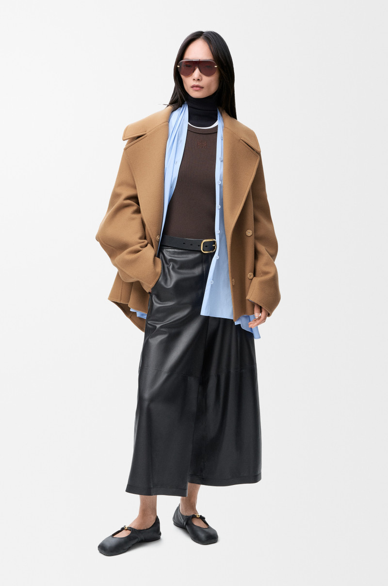 Loewe Short coat in wool outlook