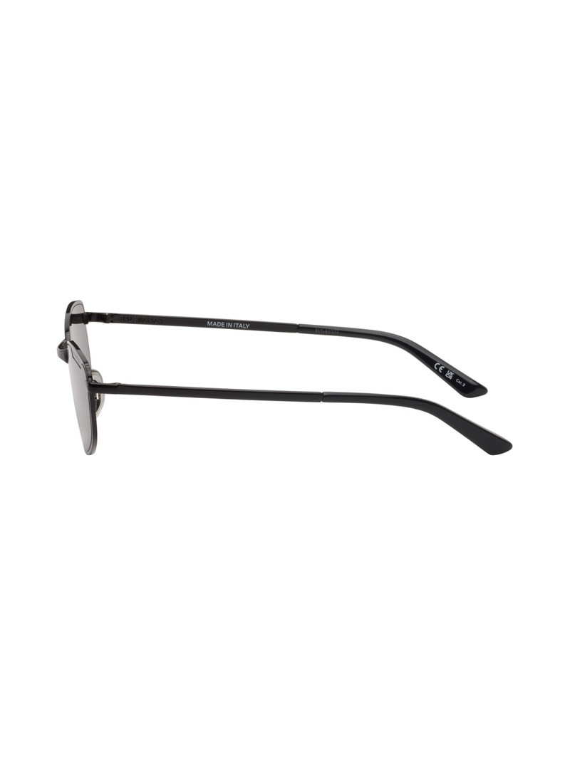 Black Rectangular Sunglasses 3