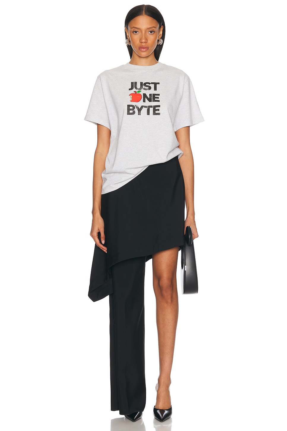 X Disney Just One Byte Boxy Tee - 4
