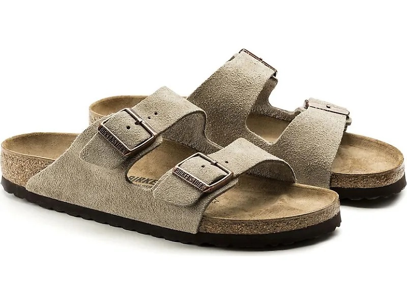 Birkenstock Arizona Suede Sandal - 3