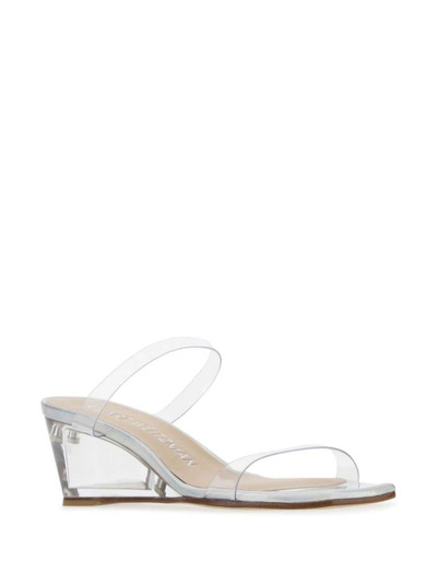 Stuart Weitzman 50mm Aleena mules outlook