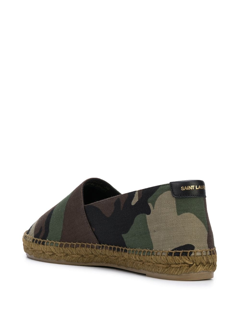 camouflage print espadrilles - 3