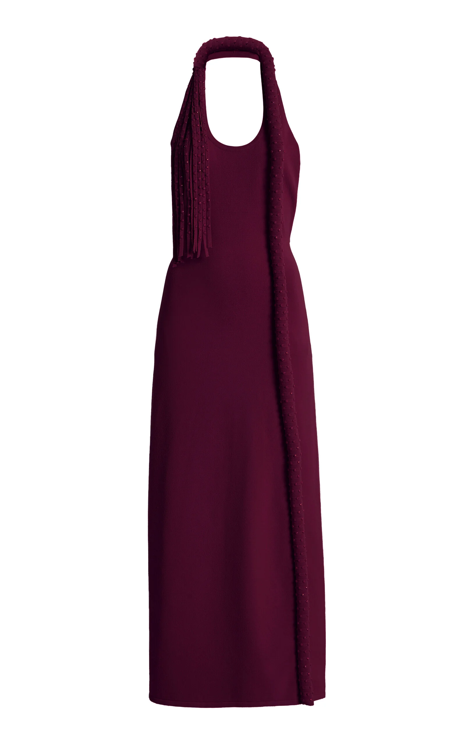 Mane Dress burgundy - 1