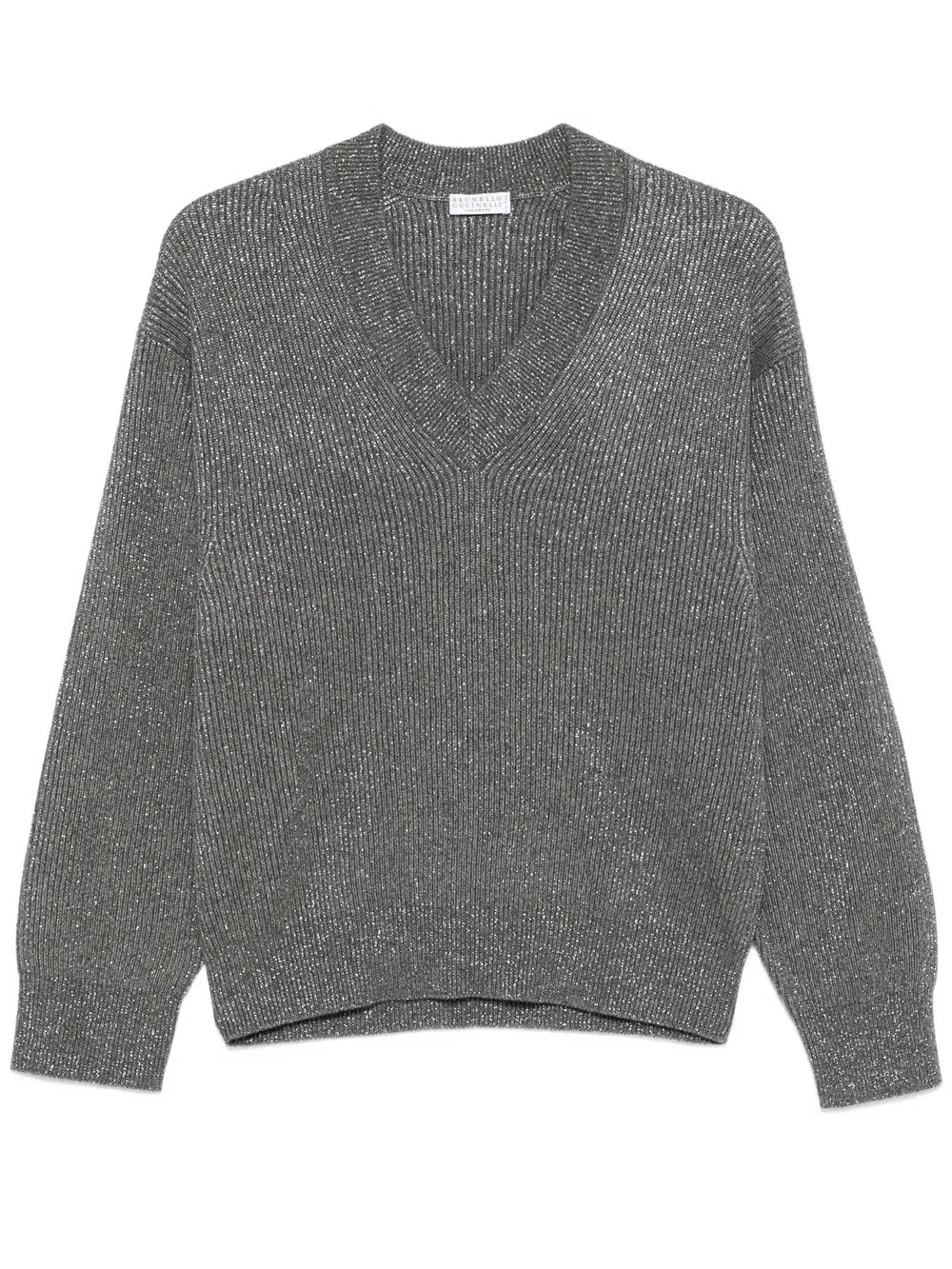 Brunello Cucinelli Women Maglia Scollo A V - 1