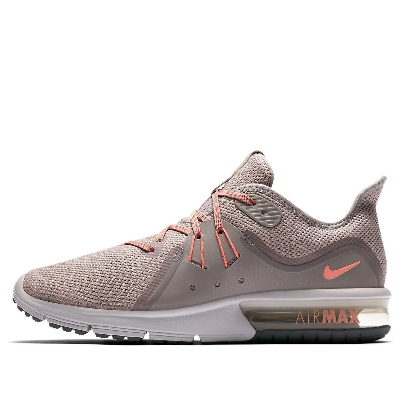 (WMNS) Nike Air Max Sequent 3 'Hot Punch Crimson' 908993-016 - 1