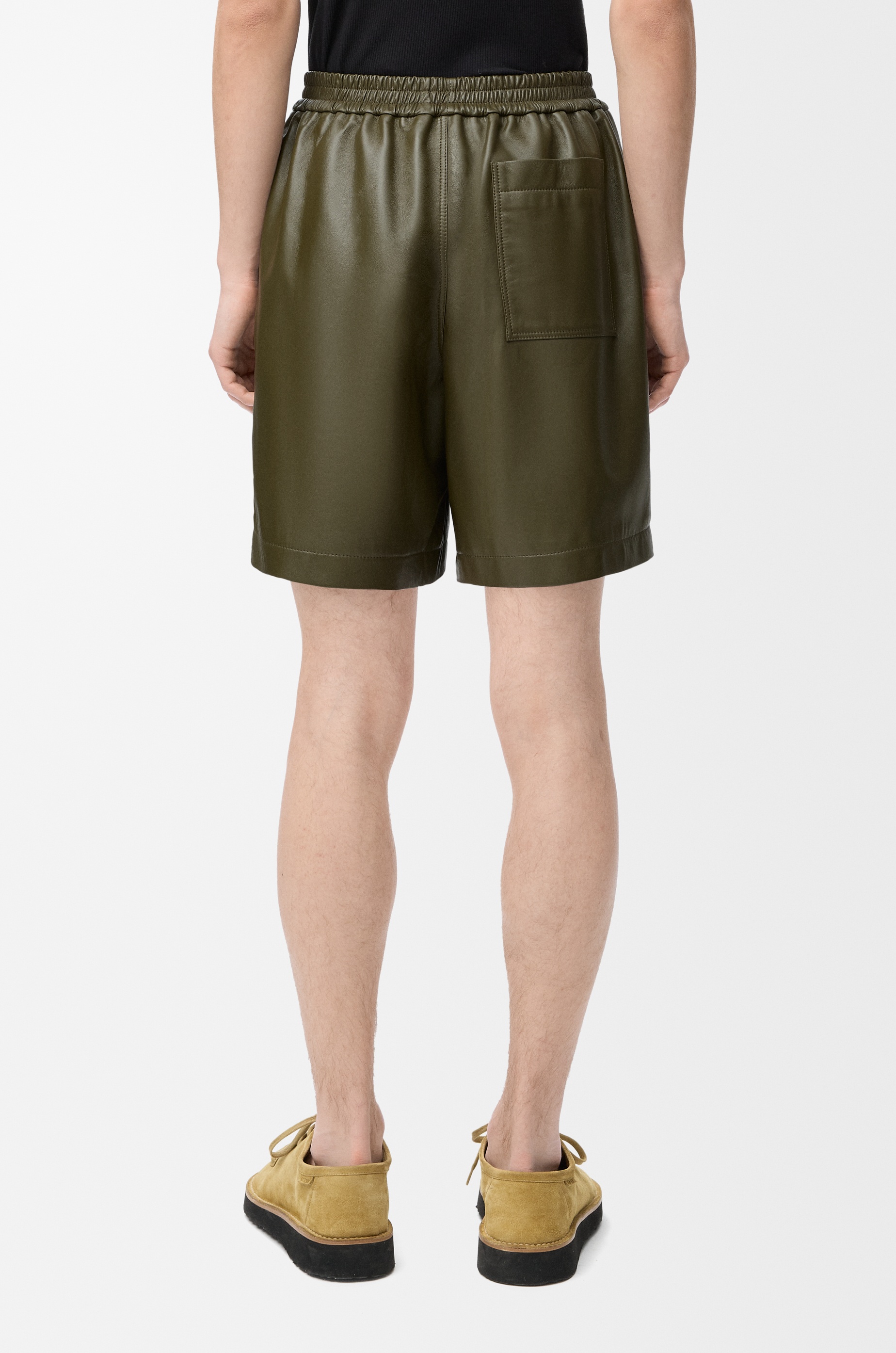 Shorts in nappa lambskin - 4