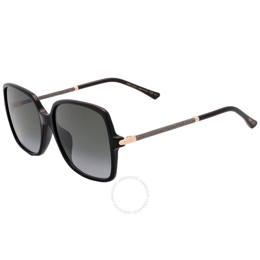 Jimmy Choo Grey Shaded Square Ladies Sunglasses EPPIE/G/S 0807/9O 57 - 3