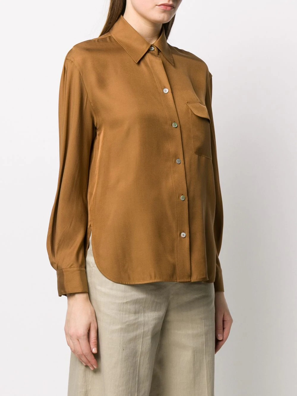 lightweight buttoned shirt - 3