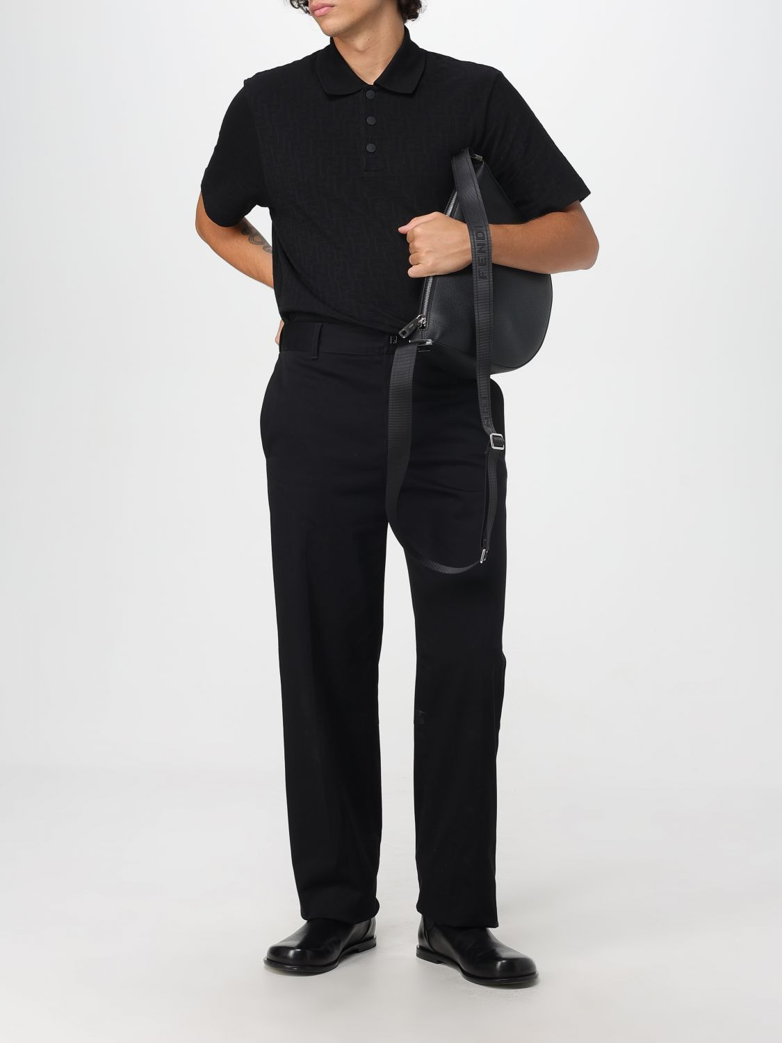 Polo shirt men Fendi - 2
