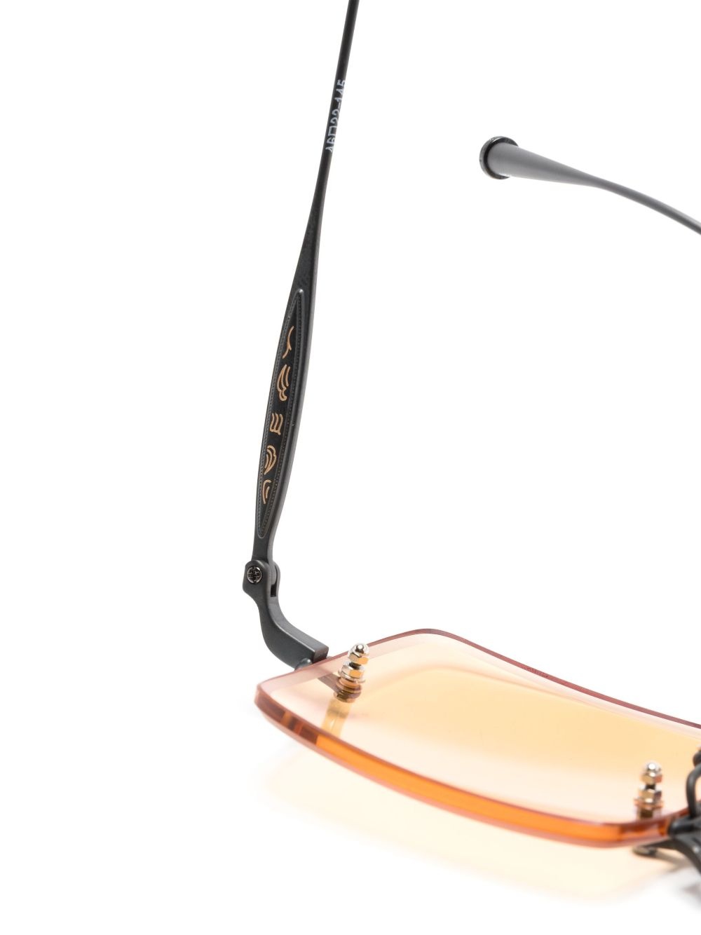 square-frame sunglasses - 3
