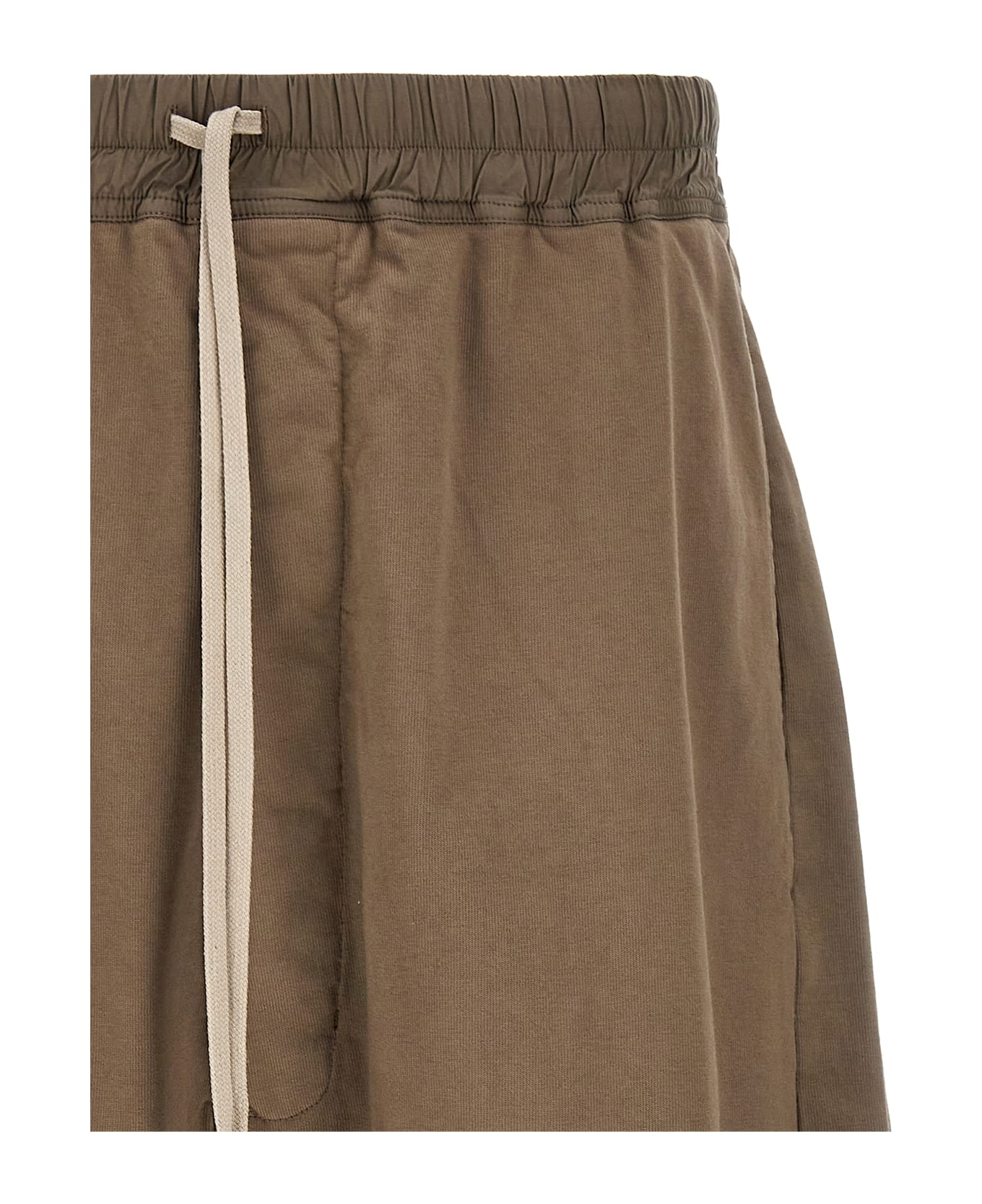 'drawstring Pods' Bermuda Shorts - 3