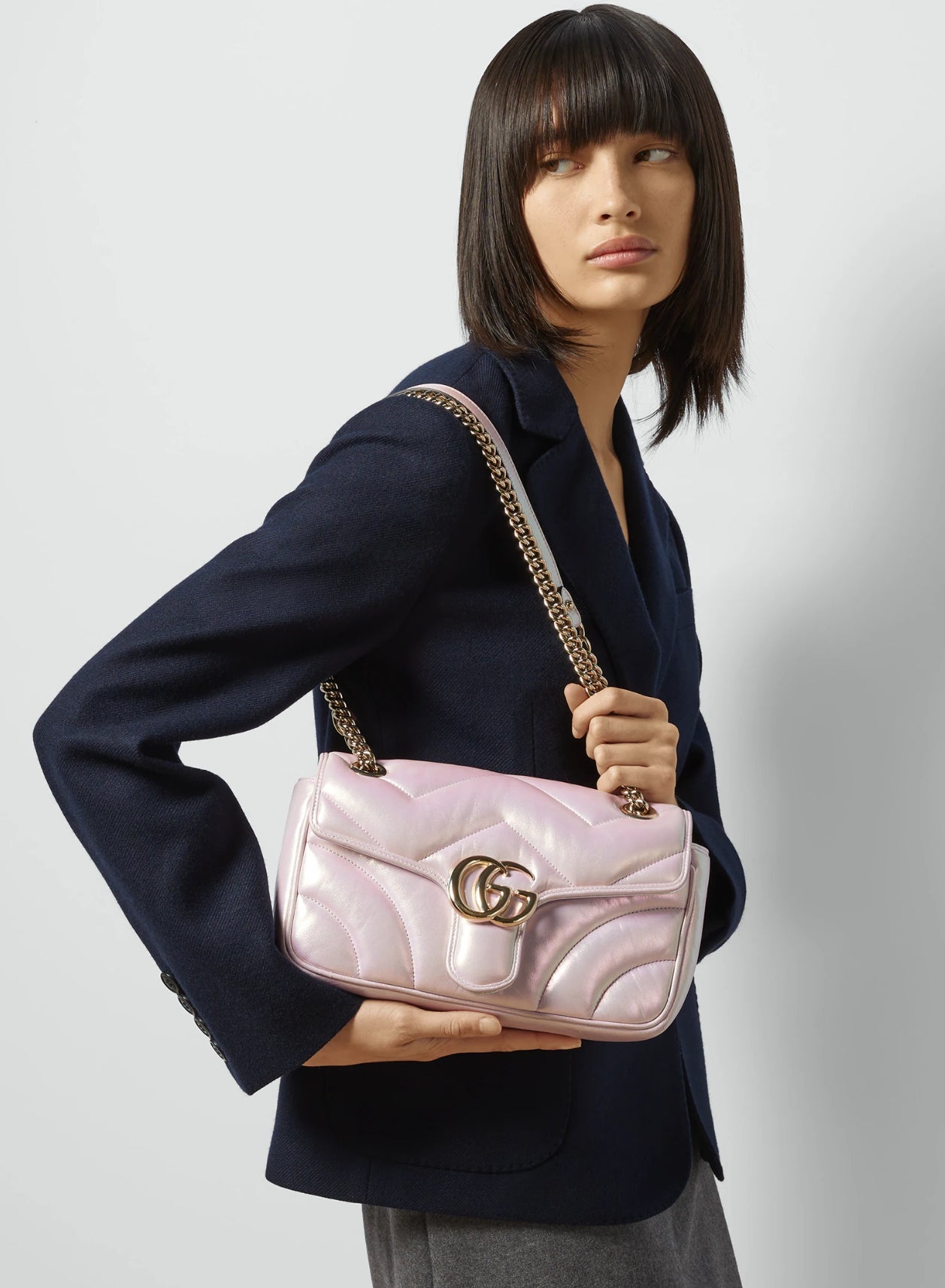 Gucci GG Marmont Small Shoulder Bag - 4