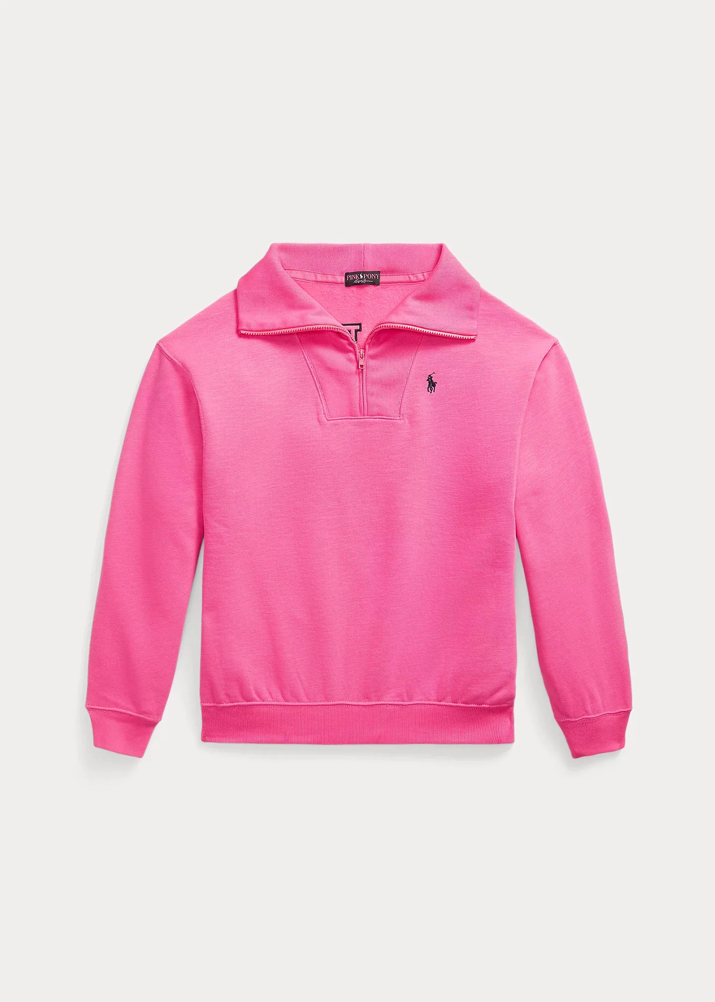 Pink Pony Fleece Half-Zip - 1