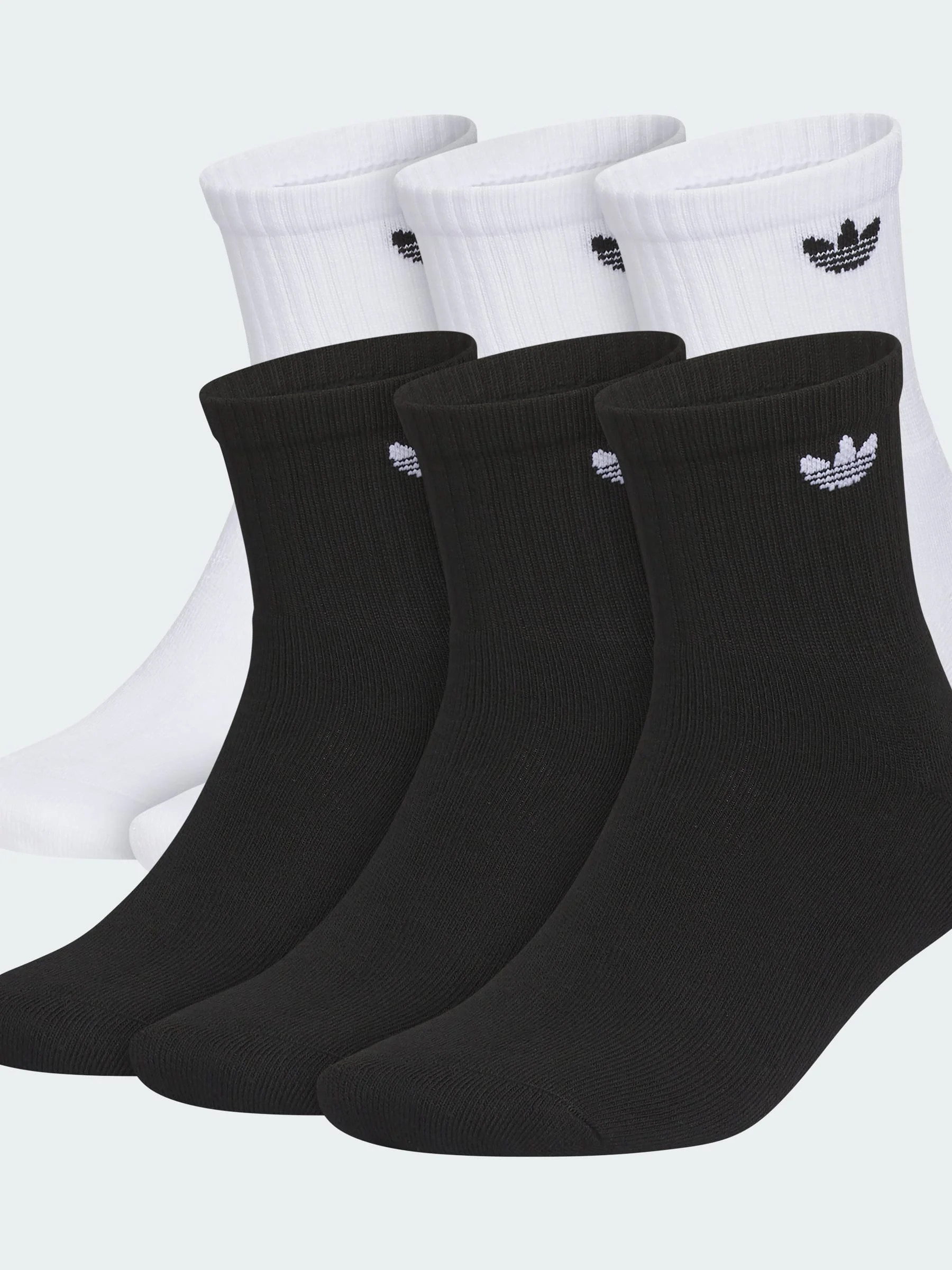 Unisex Originals Trefoil 2.0 6-Pack Quarter - 1