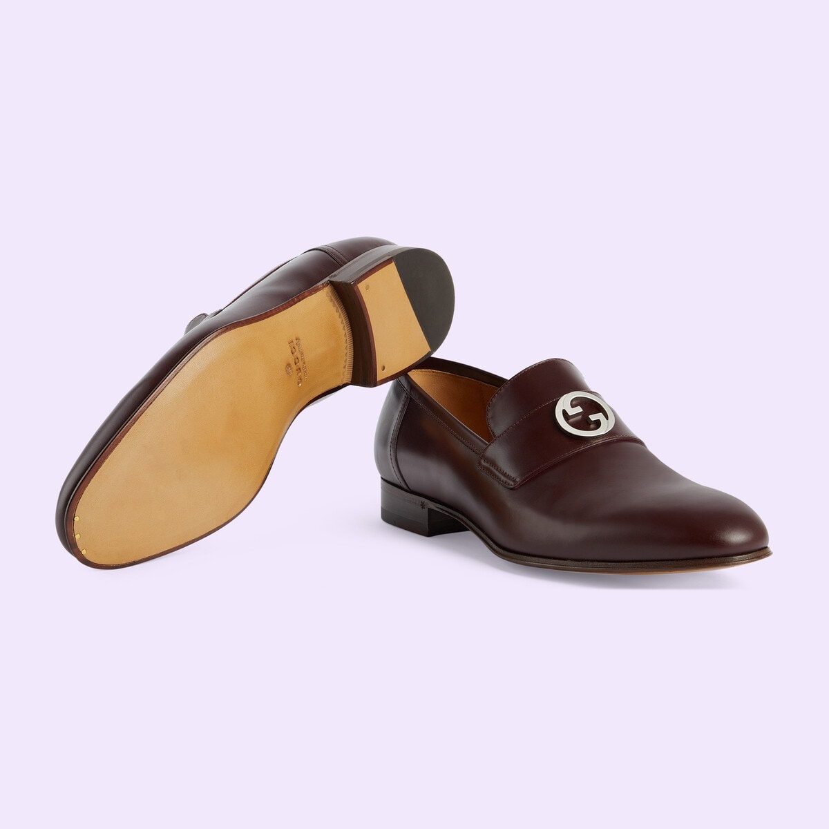 Men's Interlocking G loafer - 6