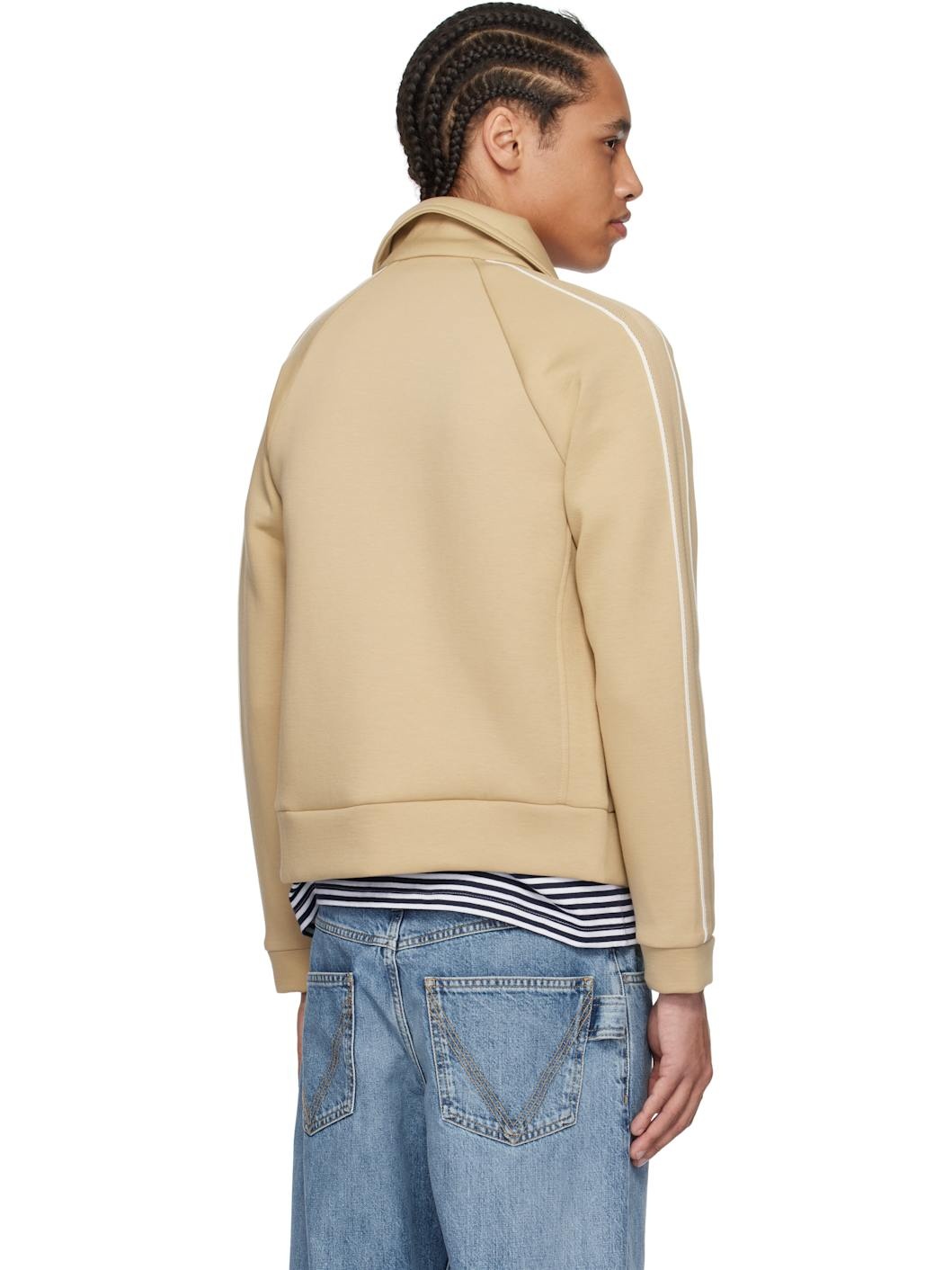Beige Raglan Jacket - 3