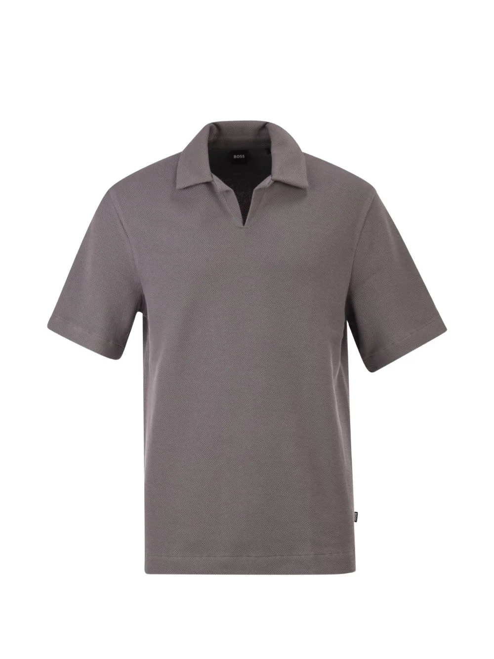 cotton polo shirt - 1