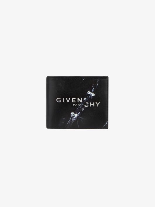 GIVENCHY TROMPE L'OEIL WALLET IN LEATHER - 1