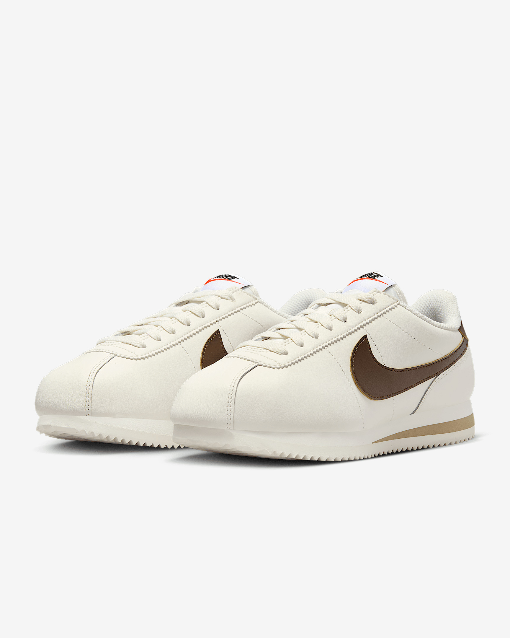 Nike Cortez Leather Women's Shoes - 5
