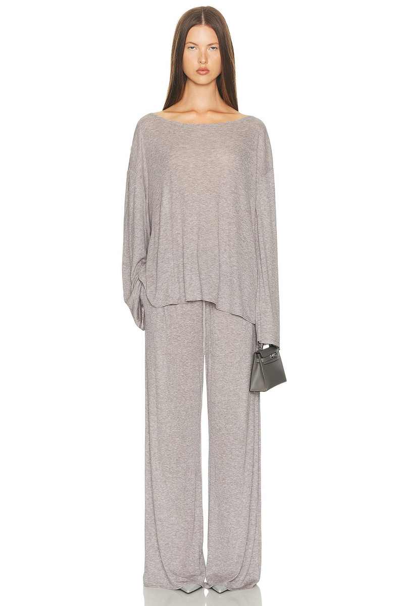 HELSA Oversized Shirt in Everyday Jersey outlook