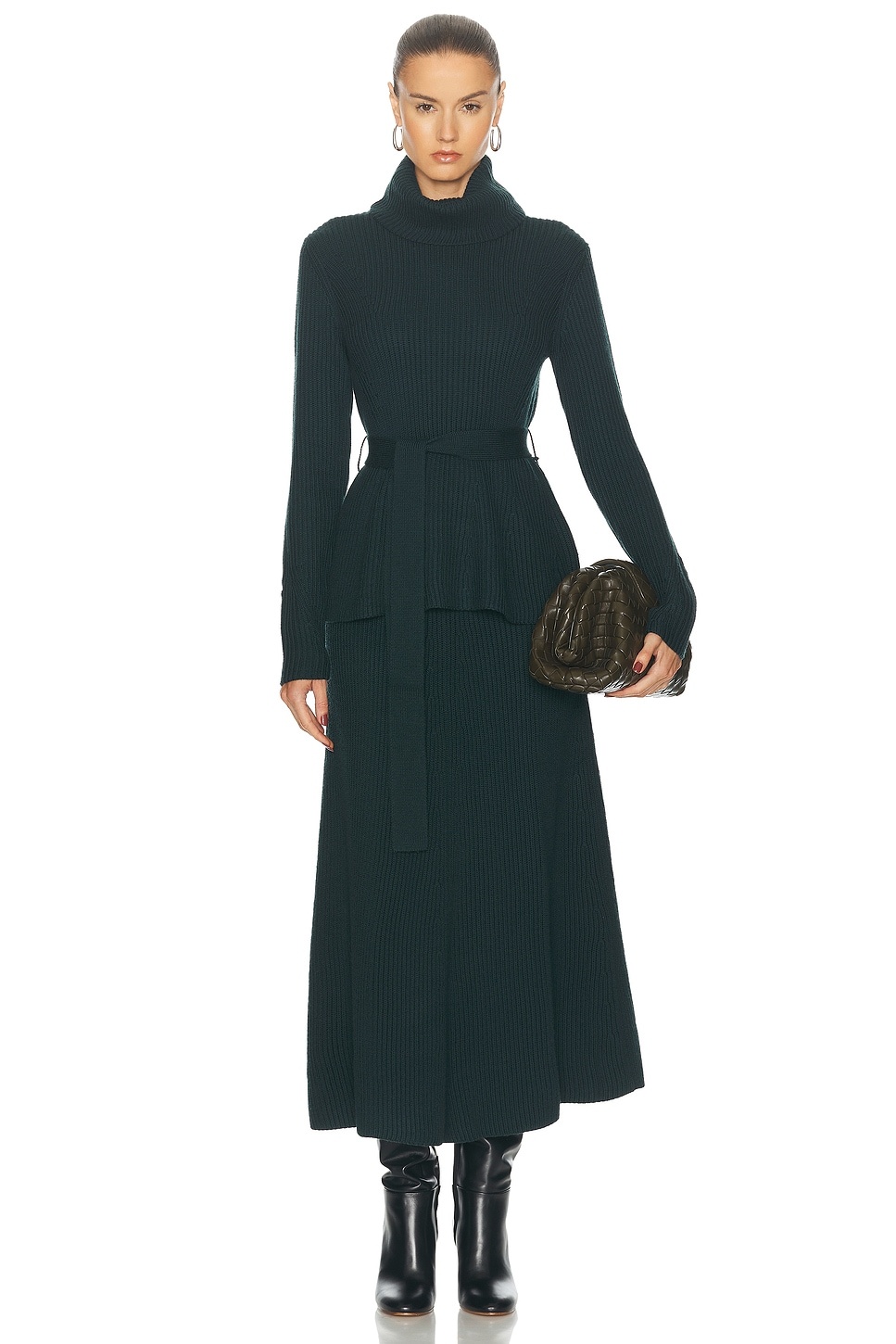 Story 1 Paneled Rib Skirt - 5