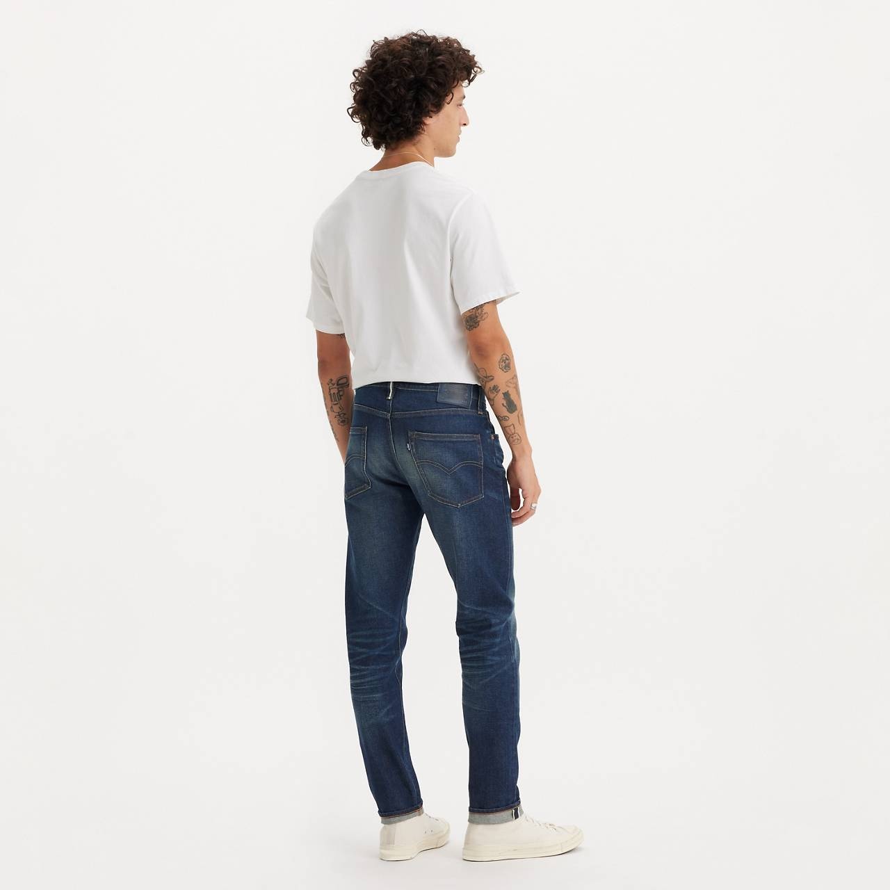 LEVI’S® MEN’S SELVEDGE 512™ SLIM TAPER JEANS - 5