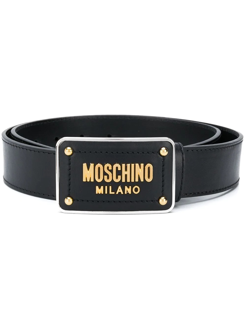 lettering logo belt - 1