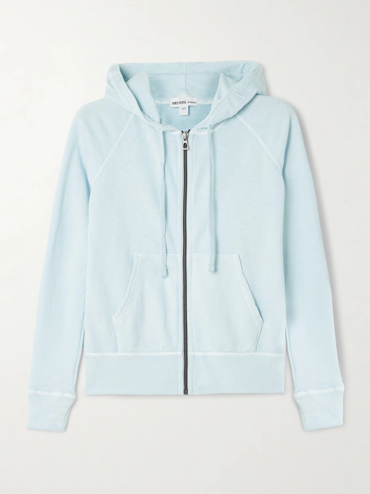 Vintage French Cotton-terry Hoodie - 1