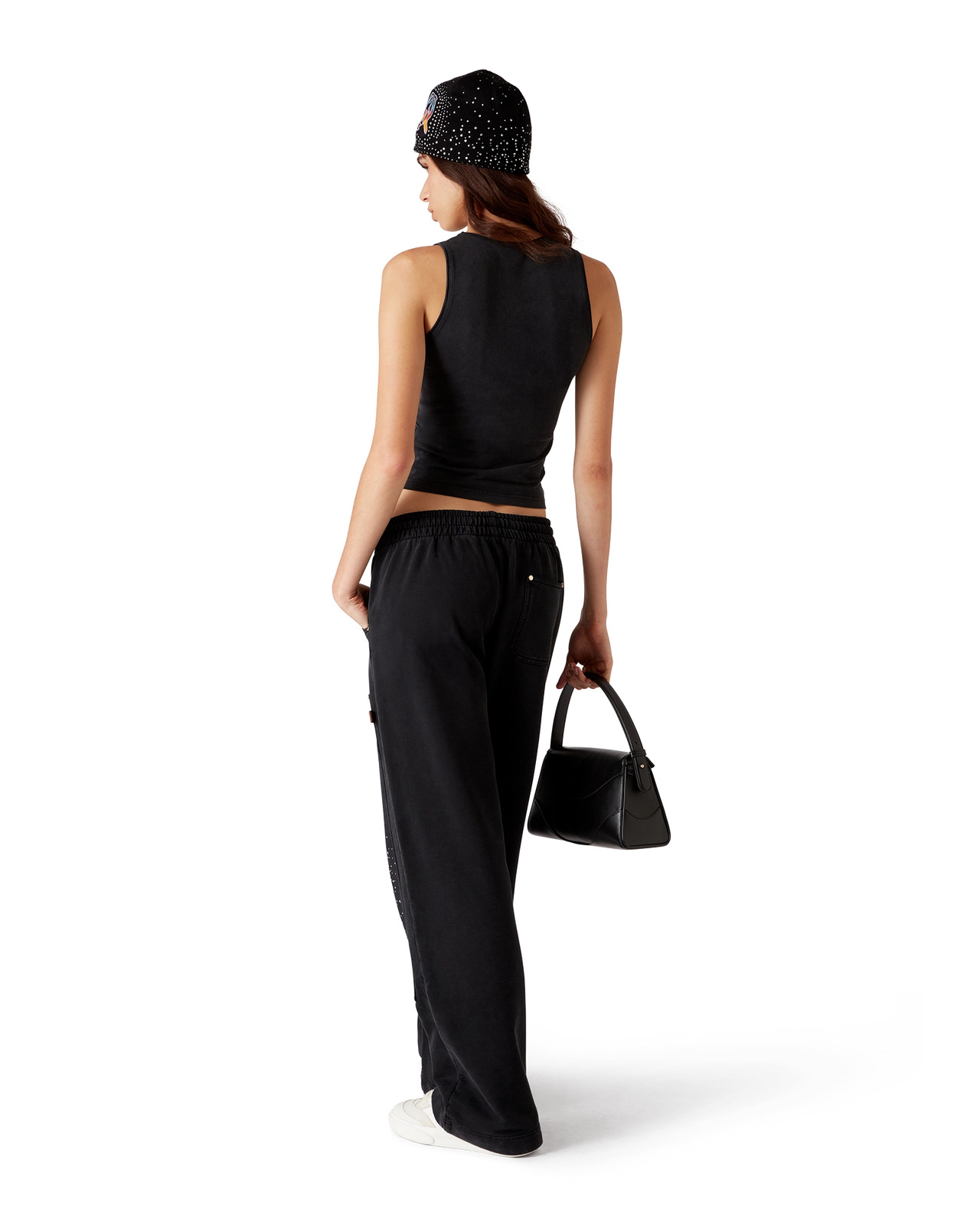 La Prémonition Crystal Embellished Sweatpants | Casablanca Paris - 3