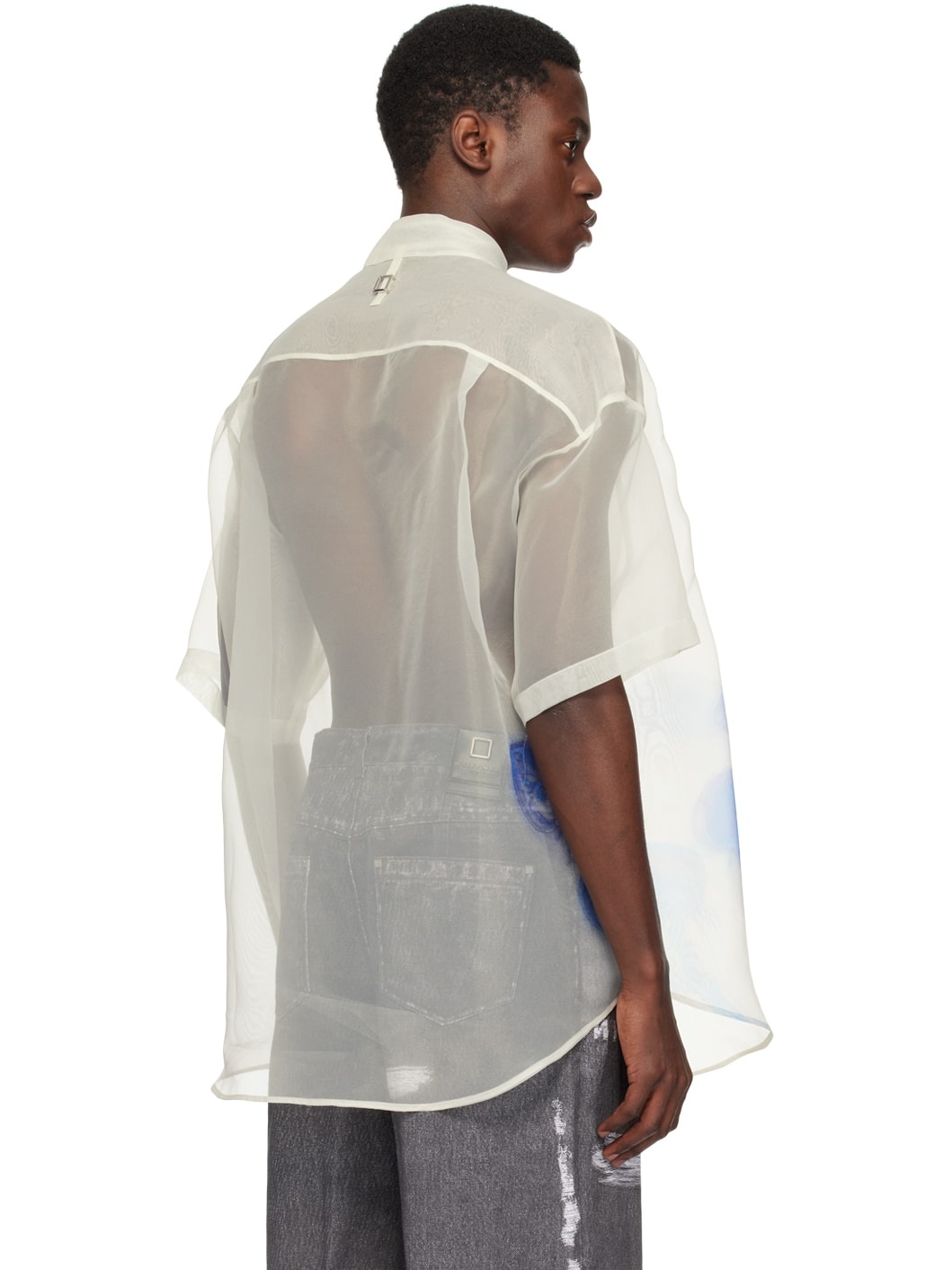Off-White Printed Shirt - 3