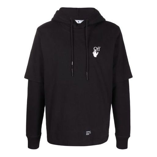 Off-White OFF-WHITE FW21 Arrow Pattern Printing Double Layer