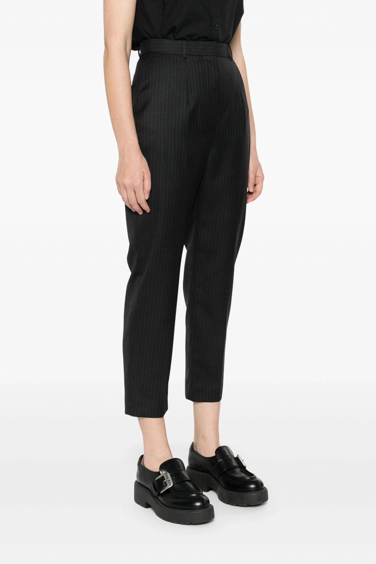Pinstripe pants - 2