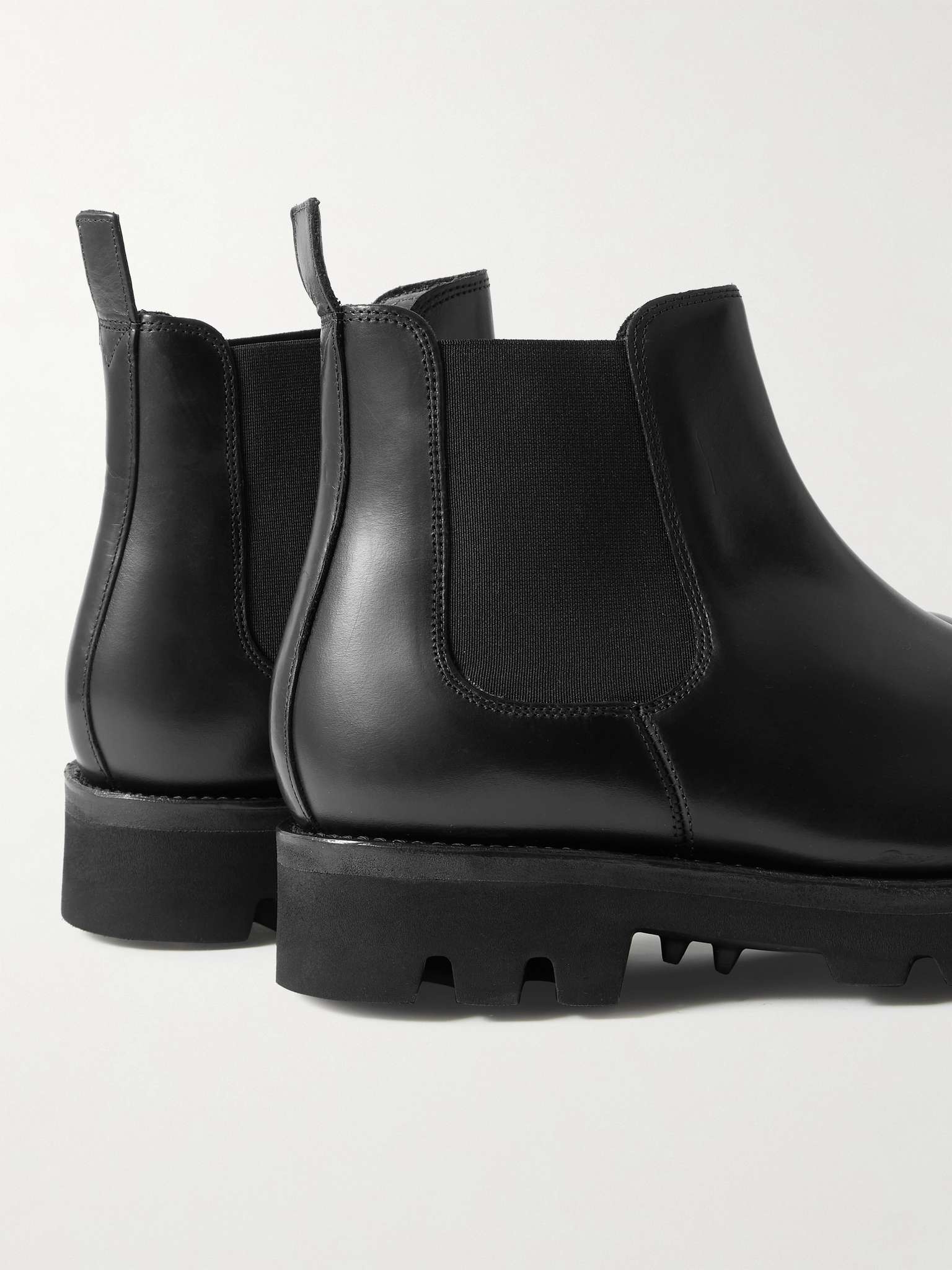 Warner Leather Chelsea Boots - 5