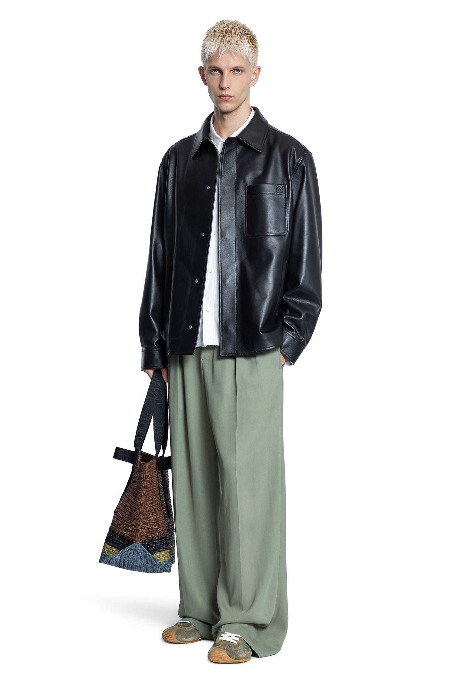 Trousers-In-Viscose-Blend - 4