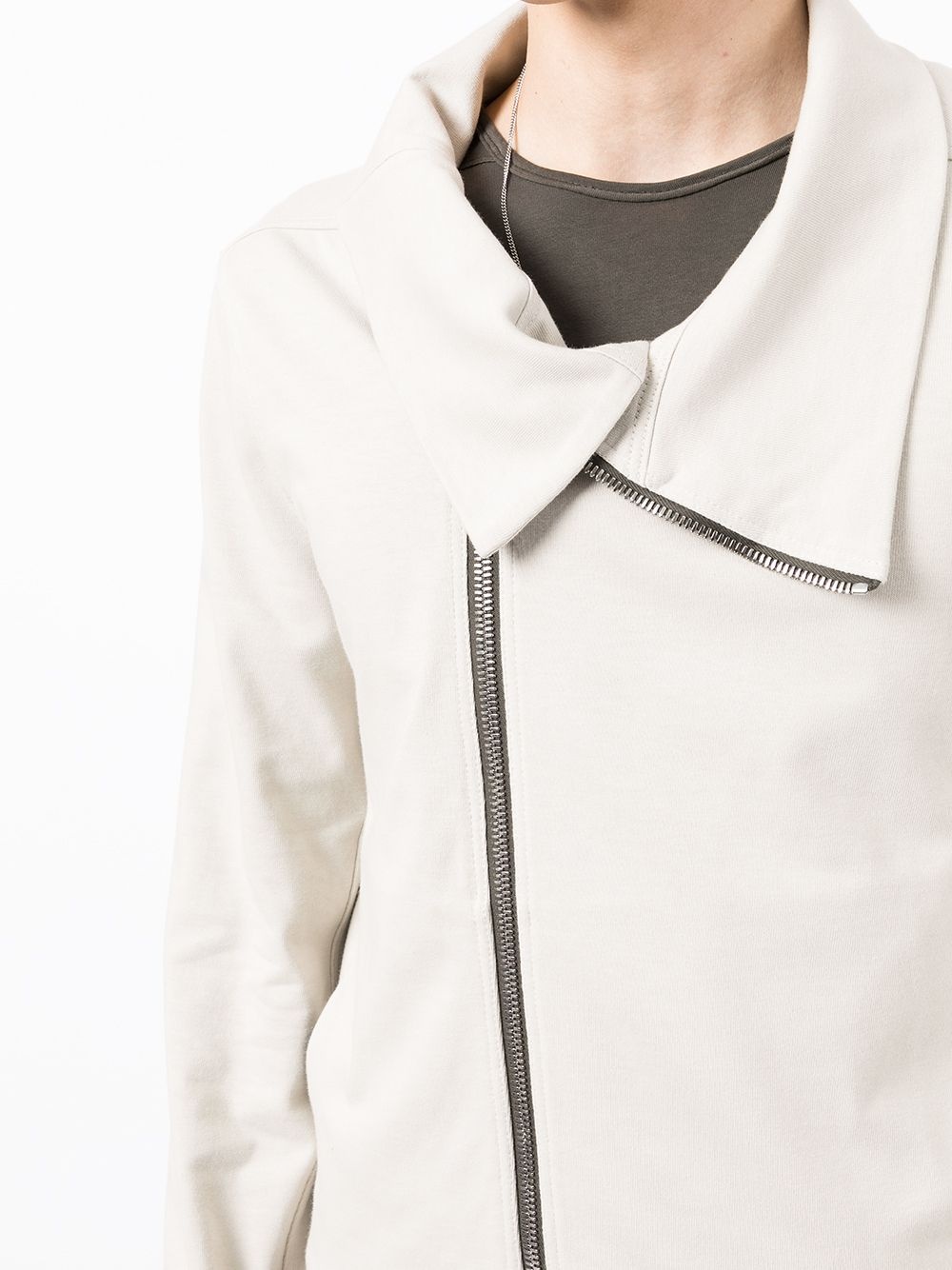 Bauhaus asymmetric jogger jacket - 5