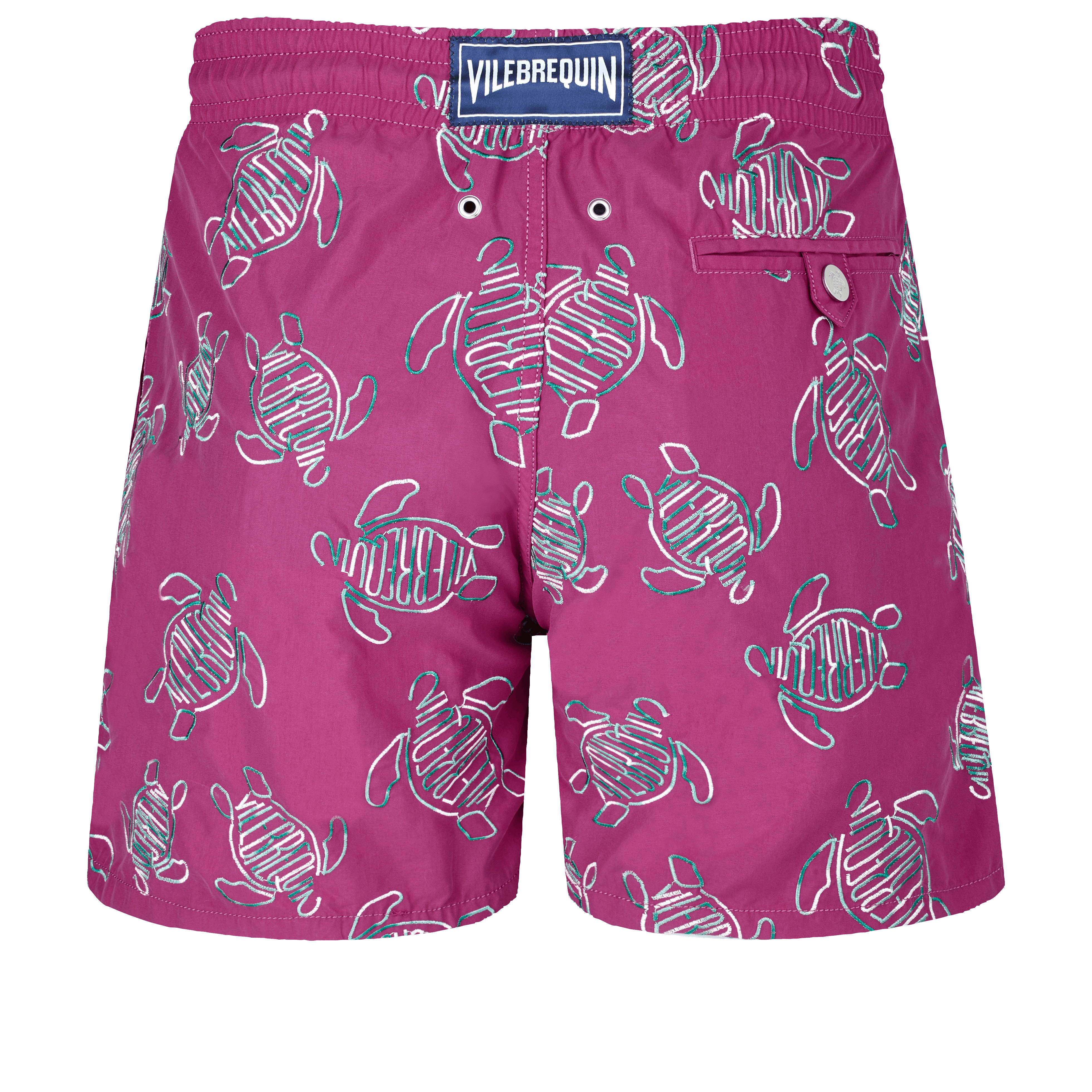 Men Swim Trunks Embroidered VBQ Turtles - Limited Edition - 2