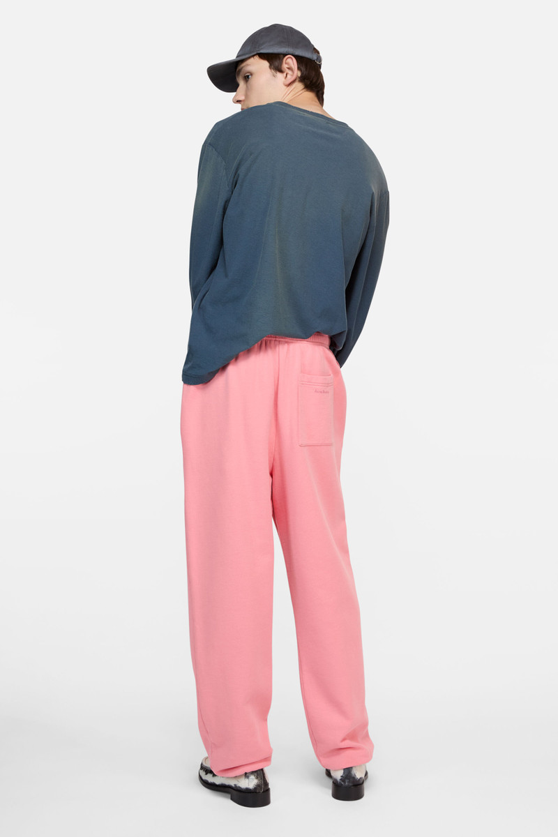 Cotton sweatpants - Tango pink 3