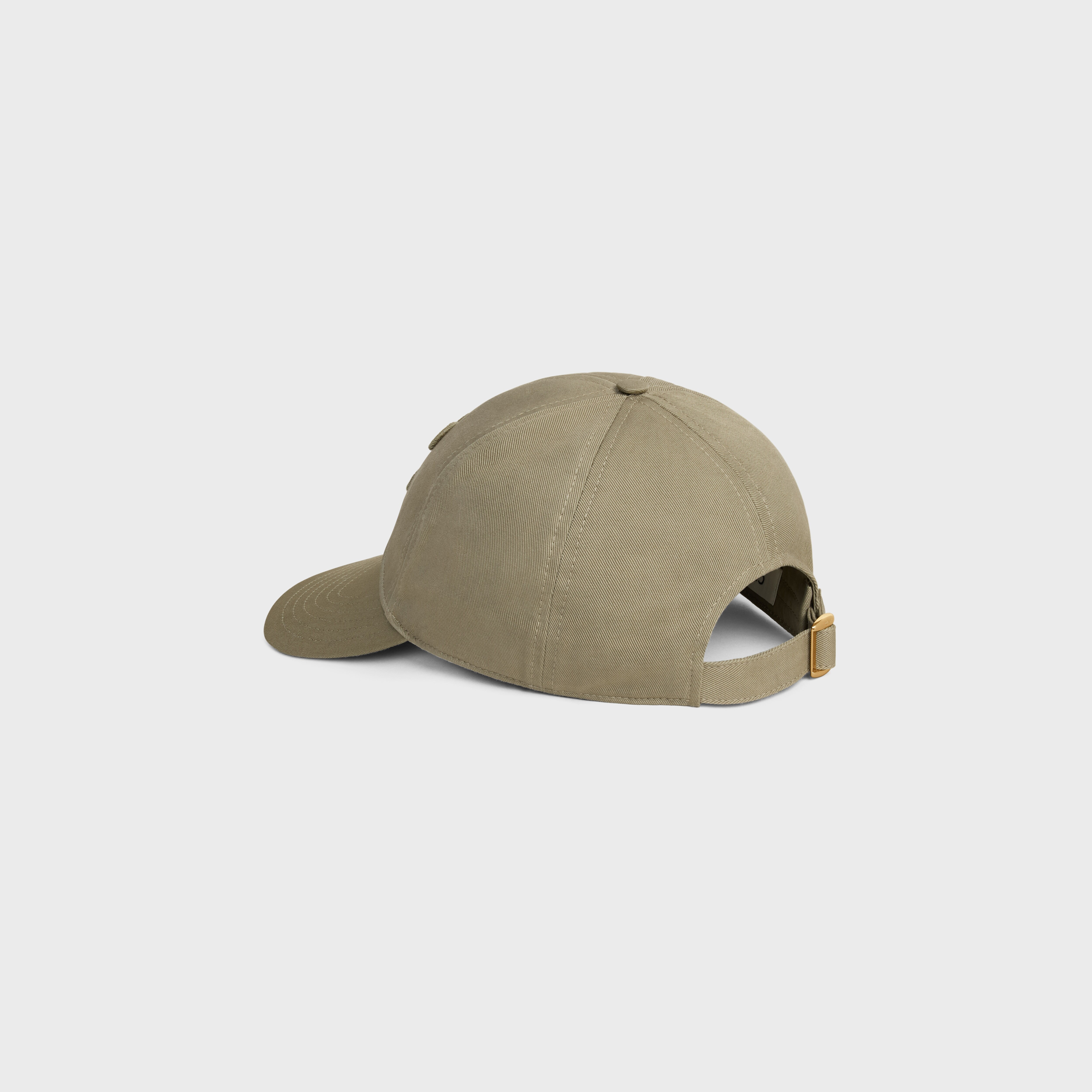 triomphe baseball cap in washed cotton - 4