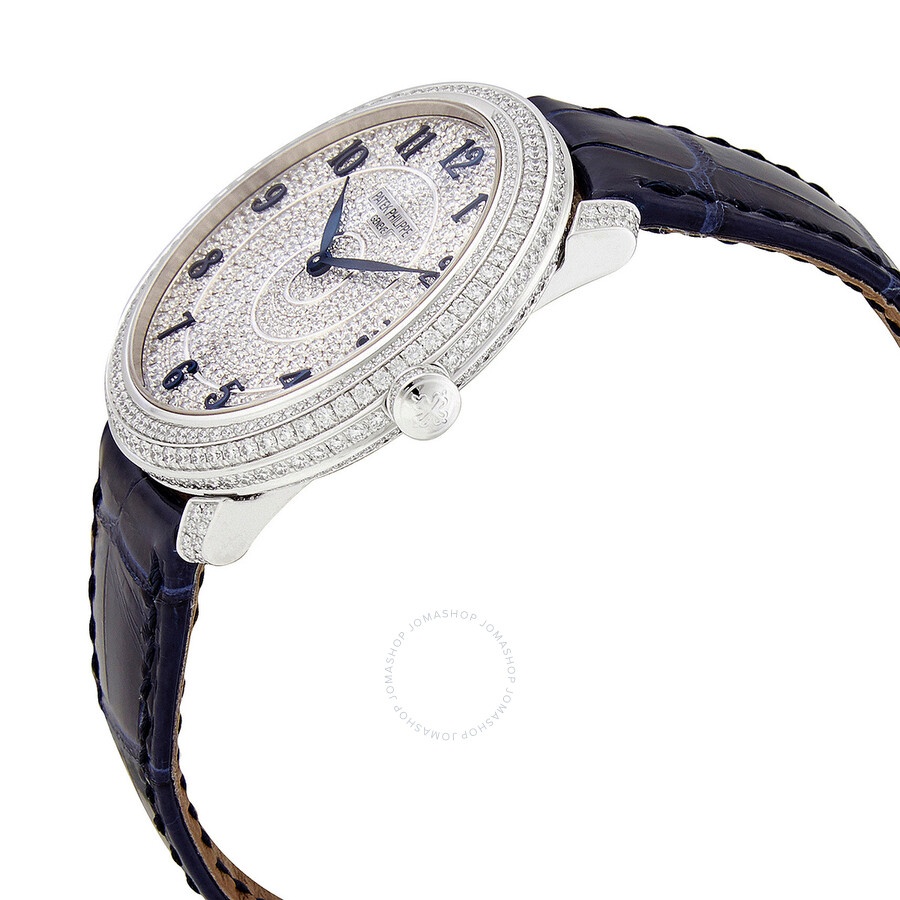 Patek Philippe Calatrava Diamond Ribbon Joaillerie Ladies Watch 4978-400G-001 - 2