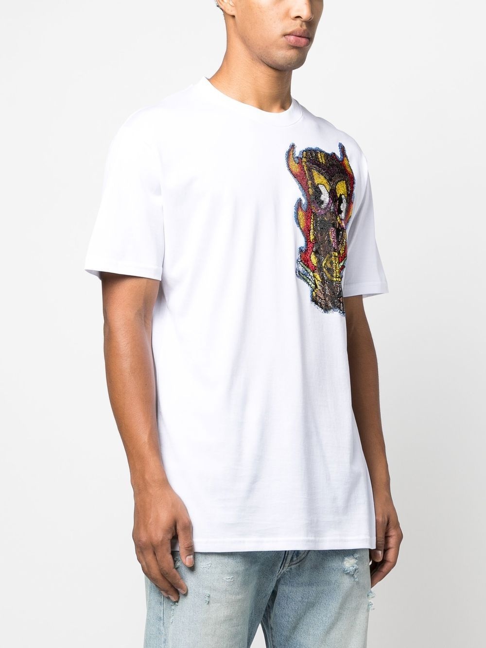 Hawaii embellished short-sleeve T-shirt - 3