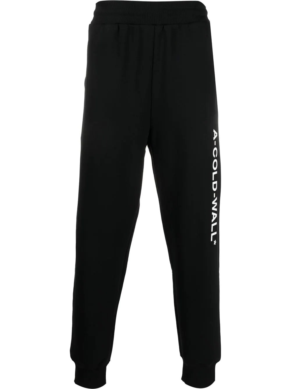 logo-print track pants - 1