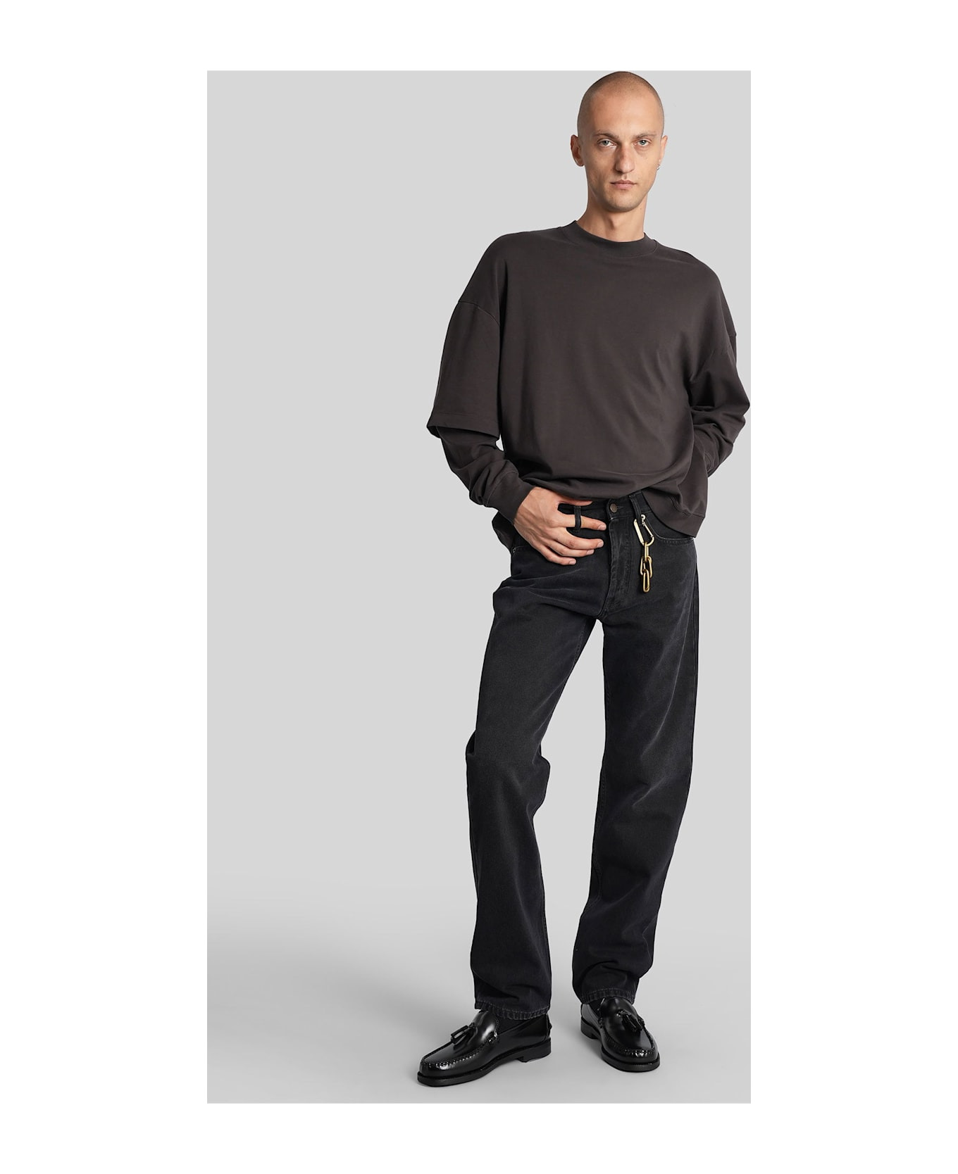 Larry Jeans In Black Denim - 2