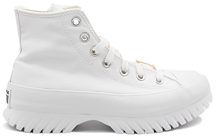(WMNS) Converse Chuck Taylor All Star Lugged 2.0 High 'White Black' A00871C - 2